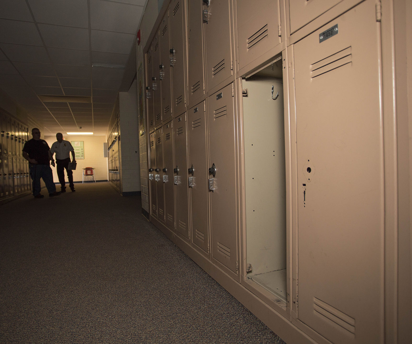 School Bond Damaged carpeting